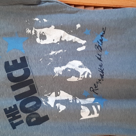 The Police Regatta de Blanc juniors tee shirt - Picture 2 of 3